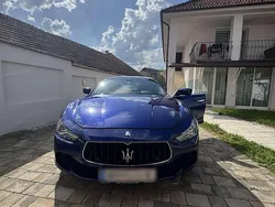 Blau Gebraucht 2015 Maserati Ghibli Coupé | 25.000 € (Teuer)