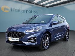 Blau Gebraucht 2022 Ford Kuga ST-Line SUV | 26.699 € (Etwas zu teuer)
