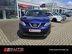 Blau Gebraucht 2017 Nissan Qashqai Acenta SUV | 12.900 € (Fairer Preis)