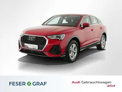 Tangorot metallic Gebraucht 2022 Audi Q3 Sportback SUV | 32.625 € (Fairer Preis)