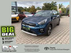 Ozeanblau met. Gebraucht 2019 Kia Niro Vision SUV | 16.990 € (Fairer Preis)