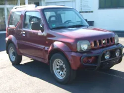 Rot Gebraucht 2001 Suzuki Jimny SUV | 4.700 € (Fairer Preis)