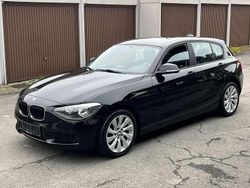 Schwarz Gebraucht 2015 BMW 116 Advantage Kleinwagen | 6.590 € (Fairer Preis)