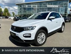 Weiß metallic Gebraucht 2019 VW T-Roc SUV | 19.900 € (Guter Preis)