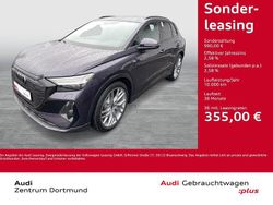 Auroraviolett metallic Gebraucht 2025 Audi Q4 e-tron S-Line SUV | 41.811 € (Etwas zu teuer)
