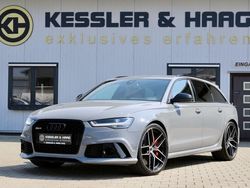 Grau Gebraucht 2016 Audi RS6 Sport Kombi | 54.999 €