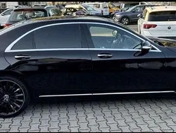 Schwarz Gebraucht 2017 Mercedes S350 Limousine | 41.900 € (Fairer Preis)