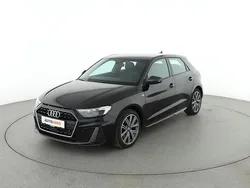 Schwarz Gebraucht 2020 Audi A1 S-Line Kleinwagen | 23.880 €