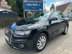 Schwarz Gebraucht 2013 Audi Q3 S-Line SUV | 13.699 € (Guter Preis)
