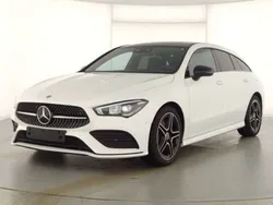 Weiß Gebraucht 2023 Mercedes CLA200 AMG Kombi | 31.300 € (Guter Preis)