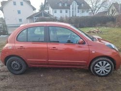 Orange Gebraucht 2008 Nissan Micra Acenta Limousine | 2.000 € (Guter Preis)