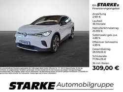 Grau metallic Gebraucht 2020 VW ID.4 Pro Performance SUV | 28.290 €
