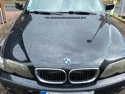 Schwarz Gebraucht 2004 BMW 316 Kombi | 1.750 € (Fairer Preis)