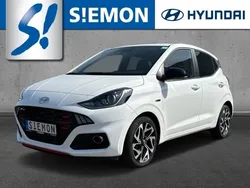 Weiss Gebraucht 2022 Hyundai i10 N Line Kleinwagen | 15.230 € (Guter Preis)