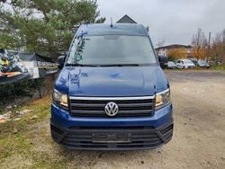 Blau Gebraucht 2018 VW Crafter Van | 11.500 € (Fairer Preis)