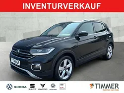 Schwarz Gebraucht 2023 VW T-Cross Style SUV | 24.349 € (Fairer Preis)