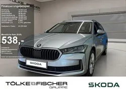 Silber Neu 2025 Skoda Superb Kombi | 47.777 € (Fairer Preis)