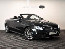 Grün Gebraucht 2019 Mercedes E450 AMG line Cabrio | 41.000 € (Guter Preis)