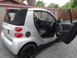 Silber Gebraucht 2007 Smart ForTwo Cabrio Cabrio | 2.800 € (Guter Preis)