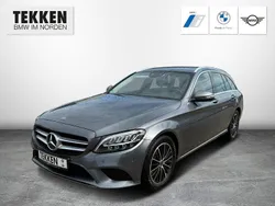Grau Gebraucht 2019 Mercedes C180 Kombi | 19.990 € (Guter Preis)