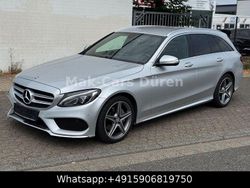 Silber Gebraucht 2016 Mercedes C200 AMG Kombi | 10.999 € (Fairer Preis)