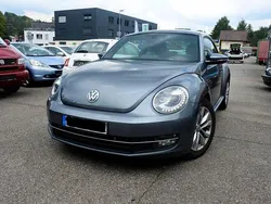 Grau Gebraucht 2014 VW Beetle Design Limousine | 5.999 € (Teuer)