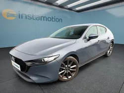 Grau Gebraucht 2021 Mazda 3 Limousine | 18.999 € (Fairer Preis)