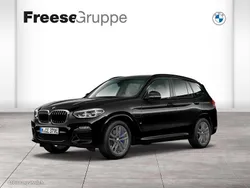Schwarz Gebraucht 2021 BMW X3 Performance SUV | 32.990 € (Fairer Preis)