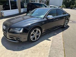 Schwarz Gebraucht 2012 Audi A8 Limousine | 32.000 €
