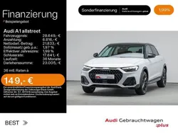 Gletscherweiß metallic Gebraucht 2024 Audi A1 Ambiente Kleinwagen | 28.649 € (Fairer Preis)