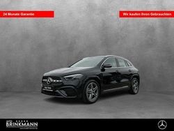 lack kosmosschwarz Gebraucht 2025 Mercedes GLA180 AMG line SUV | 39.270 € (Guter Preis)