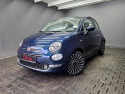 Blau Gebraucht 2017 Fiat 500 Lounge Cabrio | 14.990 € (Etwas zu teuer)