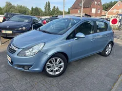 Blau Gebraucht 2009 Opel Corsa Cosmo Kleinwagen | 2.950 € (Fairer Preis)