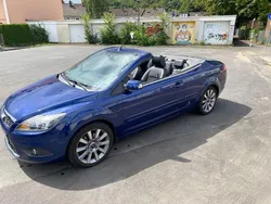 Blau Gebraucht 2009 Ford Focus Cabriolet Cabrio | 6.200 € (Teuer)