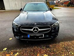 Schwarz Gebraucht 2022 Mercedes C200 Avantgarde Limousine | 31.000 € (Superpreis)