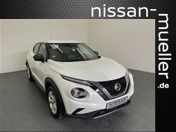 Weiß Gebraucht 2020 Nissan Juke Acenta SUV | 16.690 € (Etwas zu teuer)
