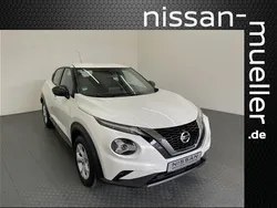 Weiß Gebraucht 2020 Nissan Juke Acenta SUV | 16.690 € (Fairer Preis)