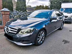 Grau Gebraucht 2014 Mercedes E350 Avantgarde Kombi | 13.950 €