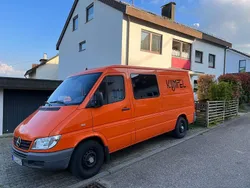 Orange Gebraucht 2005 Mercedes Sprinter Van | 12.990 € (Teuer)