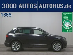 Schwarz Gebraucht 2020 VW Tiguan Highline SUV | 20.980 € (Guter Preis)