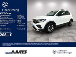 Pure white Gebraucht 2025 VW T-Cross Goal SUV | 23.890 € (Guter Preis)