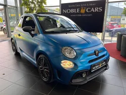 Matt blau Gebraucht 2022 Abarth 595C Competizione Cabrio | 28.890 € (Etwas zu teuer)