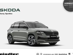 Grau Neu 2025 Skoda Karoq SportLine SUV | 53.700 €