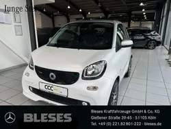 Bodypanels in moon white (matt Gebraucht 2018 Smart ForTwo Cabrio Brabus Cabrio | 28.980 €