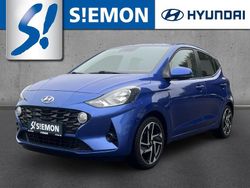 Met (blau Gebraucht 2020 Hyundai i10 Trend Kleinwagen | 9.930 € (Fairer Preis)