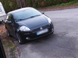 Schwarz Gebraucht 2008 Fiat Grande Punto Kleinwagen | 1.000 € (Superpreis)