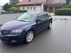Blau Gebraucht 2008 Mazda 3 Active Limousine | 4.876 €