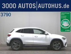 Polarweiss unilack Gebraucht 2021 Mercedes GLA220 AMG line SUV | 30.980 € (Fairer Preis)