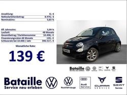 Schwarz Gebraucht 2017 Fiat 500 Mirror Kleinwagen | 8.970 € (Fairer Preis)