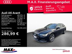 Firmamentblau metallic Gebraucht 2025 Audi A6 Advanced Kombi | 49.679 € (Guter Preis)